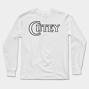Cutey Long Sleeve T-Shirt